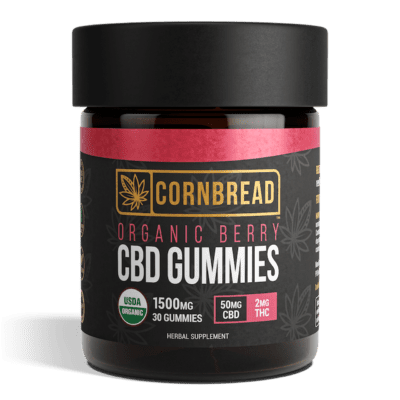 Cornbread Hemp Full-Spectrum CBD Gummies