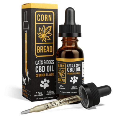 Cornbread Hemp CBD Oil For Pets